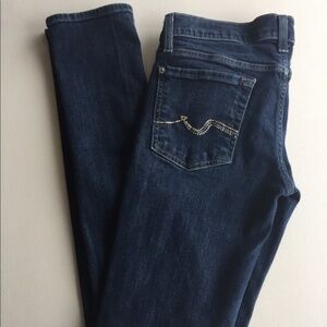 7 For All Mankind Roxanne Jeans Blue Size 28